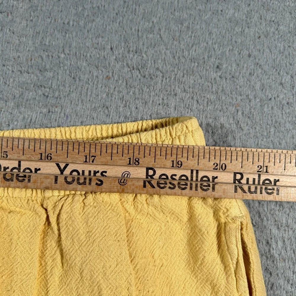 King Size Jogger Pants Men 2XL‎ Big (38x31) Yellow Drawstring Athleisure NWT